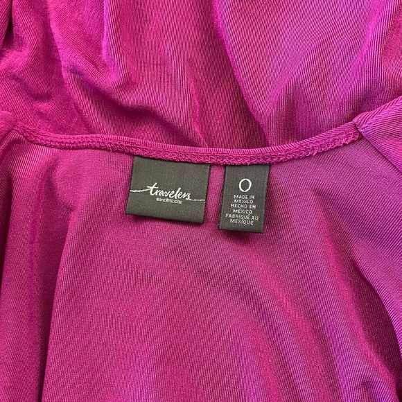 Cute Chicos Travelers Edition Pink Small Open Cardigan - Picture 4 of 6